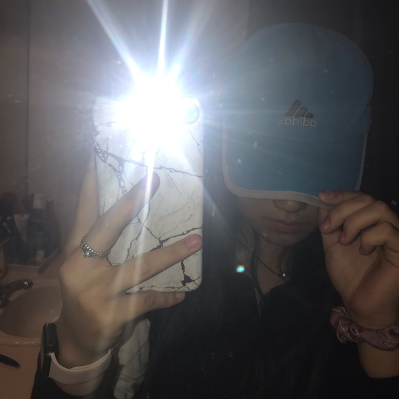Blue Adidas Hat - Picture 1 of 2